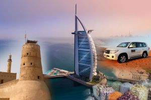 DUBAI TOURS : CITY TOUR AND DESERT SAFARI COMBO TOUR