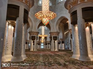 PREMIUM ABU DHABI - Entry to Grand Mosque & Qasr Al Watan, Etihad Towers 
